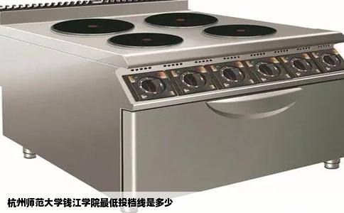 杭州师范大学钱江学院最低投档线是多少