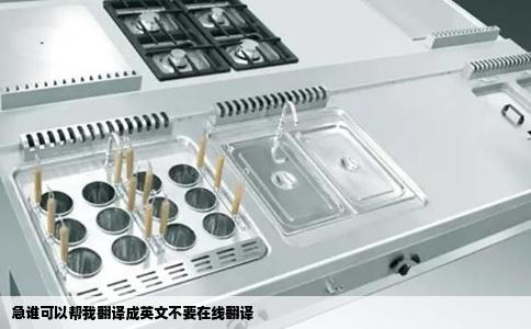 急谁可以帮我翻译成英文不要在线翻译