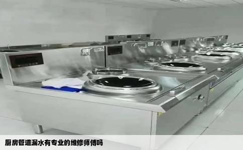 厨房管道漏水有专业的维修师傅吗