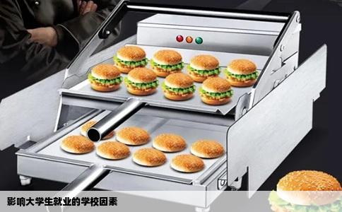 影响大学生就业的学校因素