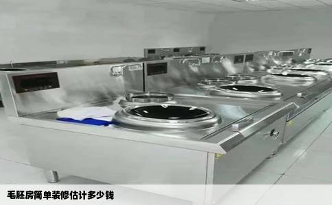 毛胚房简单装修估计多少钱