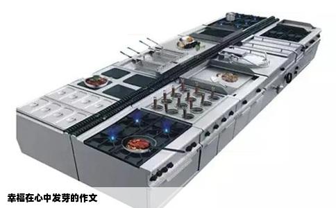 幸福在心中发芽的作文