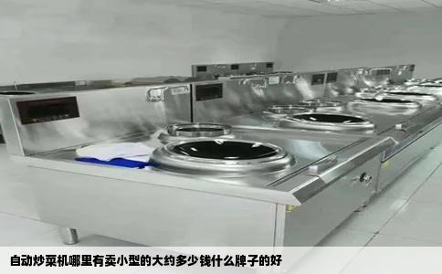 自动炒菜机哪里有卖小型的大约多少钱什么牌子的好