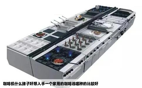 咖啡机什么牌子好想入手一个家用的咖啡选哪种的比较好