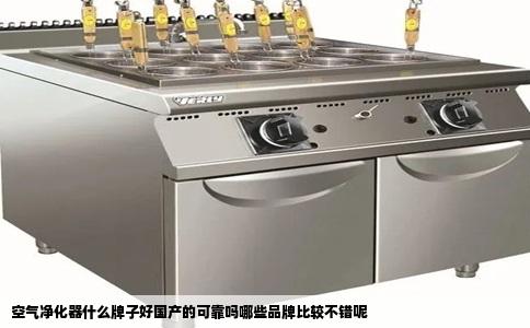 空气净化器什么牌子好国产的可靠吗哪些品牌比较不错呢
