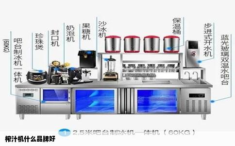 榨汁机什么品牌好