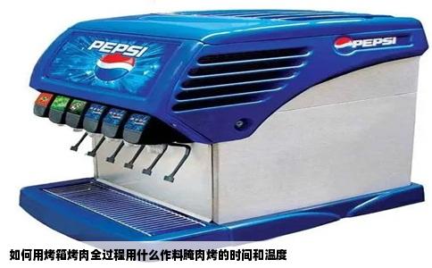 如何用烤箱烤肉全过程用什么作料腌肉烤的时间和温度