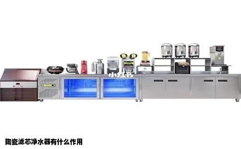陶瓷滤芯净水器有什么作用