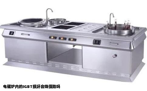 电磁炉内的IGBT损坏会烧保险吗