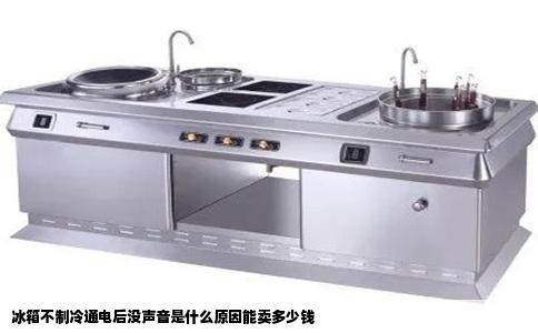 冰箱不制冷通电后没声音是什么原因能卖多少钱