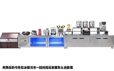 煮熟后的牛肉在冰箱冷冻一段时间后发腥怎么去除理