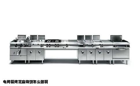 电烤箱烤芝麻烧饼怎么做啊