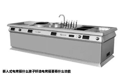 嵌入式电烤箱什么牌子好选电烤箱要看什么功能