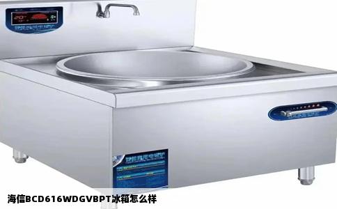 海信BCD616WDGVBPT冰箱怎么样