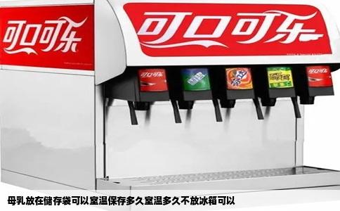 母乳放在储存袋可以室温保存多久室温多久不放冰箱可以