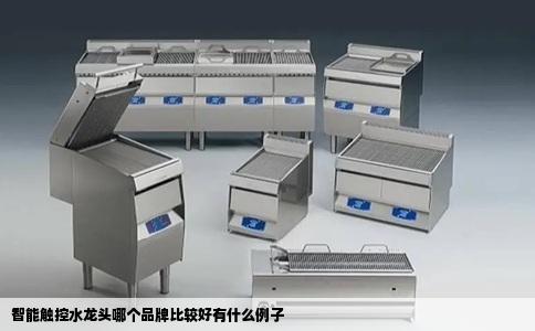 智能触控水龙头哪个品牌比较好有什么例子