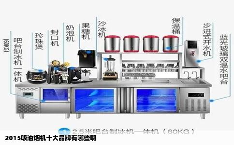 2015吸油烟机十大品牌有哪些啊