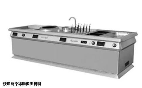 快递寄个冰箱多少钱啊
