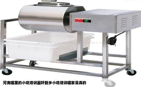 河南哪里的小吃培训最好新乡小吃培训哪家是真的