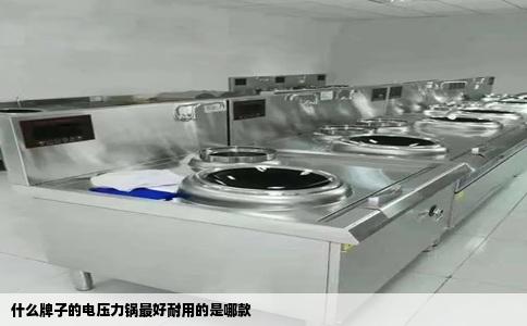 什么牌子的电压力锅最好耐用的是哪款