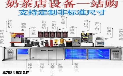 威力绞肉机怎么样