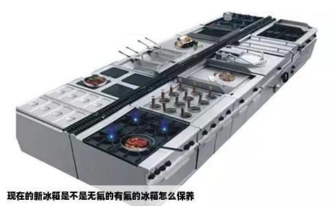 现在的新冰箱是不是无氟的有氟的冰箱怎么保养