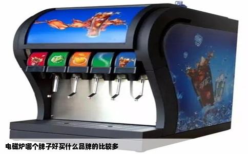 电磁炉哪个牌子好买什么品牌的比较多