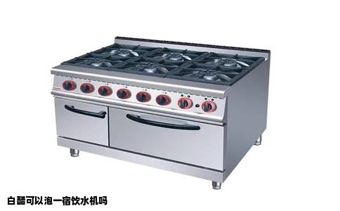 白醋可以泡一宿饮水机吗