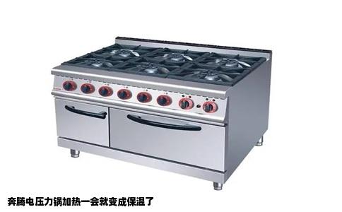 奔腾电压力锅加热一会就变成保温了