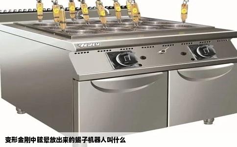 变形金刚中眩晕放出来的蝎子机器人叫什么