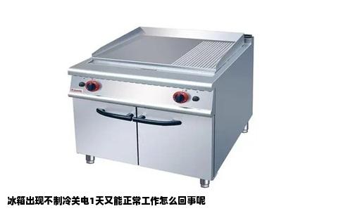 冰箱出现不制冷关电1天又能正常工作怎么回事呢