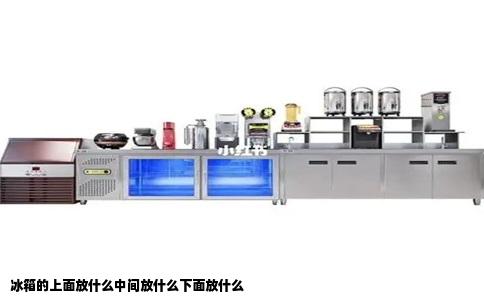 冰箱的上面放什么中间放什么下面放什么