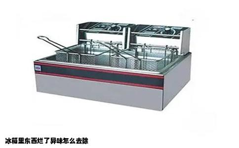 冰箱里东西烂了异味怎么去除