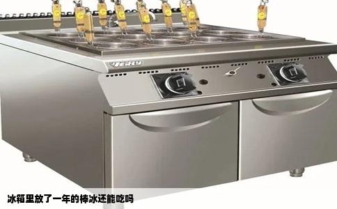 冰箱里放了一年的棒冰还能吃吗