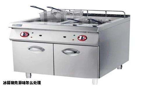 冰箱猪肉异味怎么处理