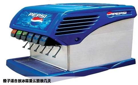 橙子适合放冰箱里么能放几天