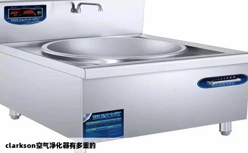 clarkson空气净化器有多重的