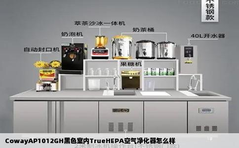 CowayAP1012GH黑色室内TrueHEPA空气净化器怎么样