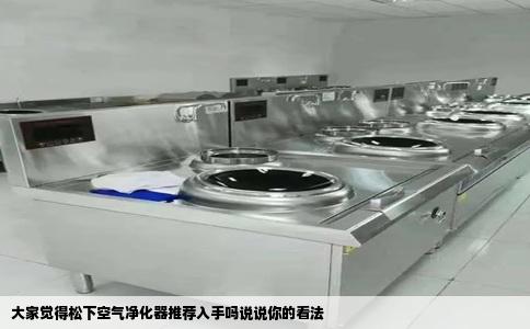 大家觉得松下空气净化器推荐入手吗说说你的看法