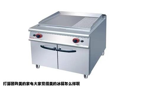 打算团购美的家电大家觉得美的冰箱怎么样啊