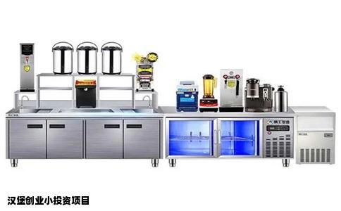 汉堡创业小投资项目