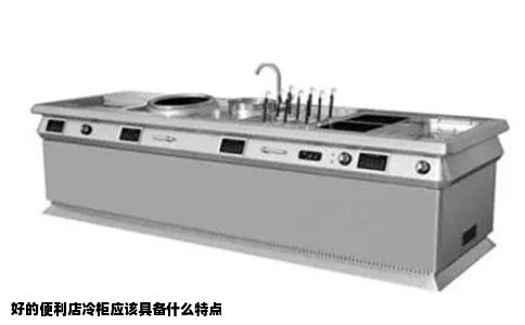 好的便利店冷柜应该具备什么特点