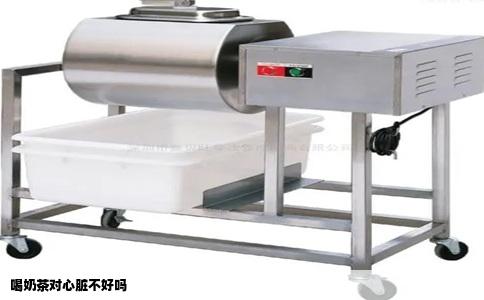 喝奶茶对心脏不好吗