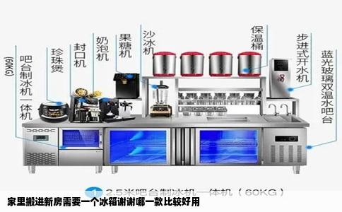 家里搬进新房需要一个冰箱谢谢哪一款比较好用