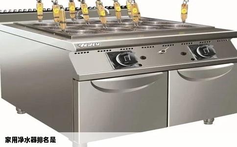 家用净水器排名是