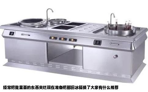 经常把我里面的东西夹烂现在准备把那旧冰箱换了大家有什么推荐