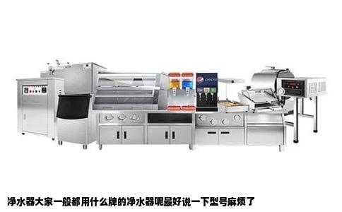净水器大家一般都用什么牌的净水器呢最好说一下型号麻烦了