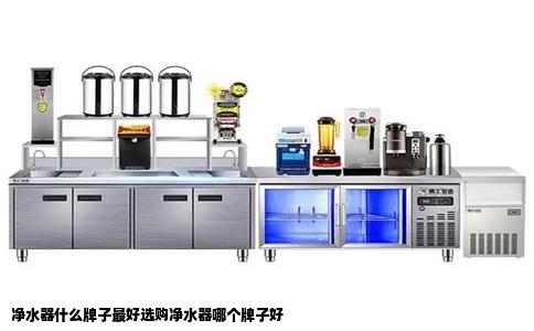 净水器什么牌子最好选购净水器哪个牌子好