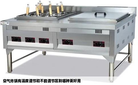 空气炸锅有温度调节和不能调节区别哪种更好用