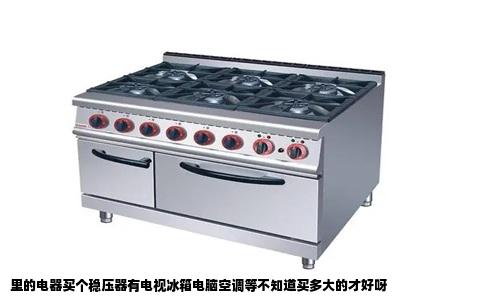 里的电器买个稳压器有电视冰箱电脑空调等不知道买多大的才好呀